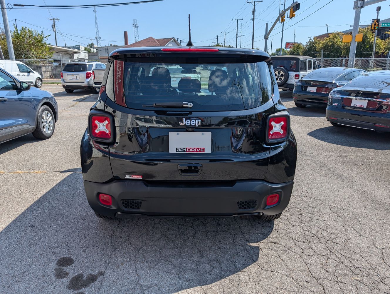 2020 Jeep Renegade Sport photo 6