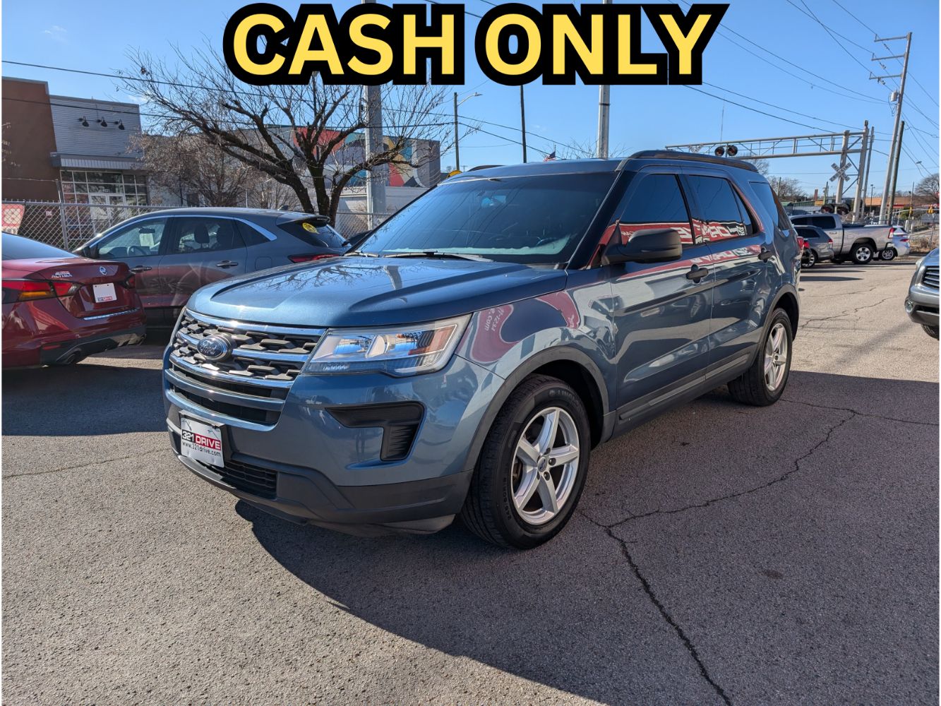 2018 Ford Explorer Base's photo