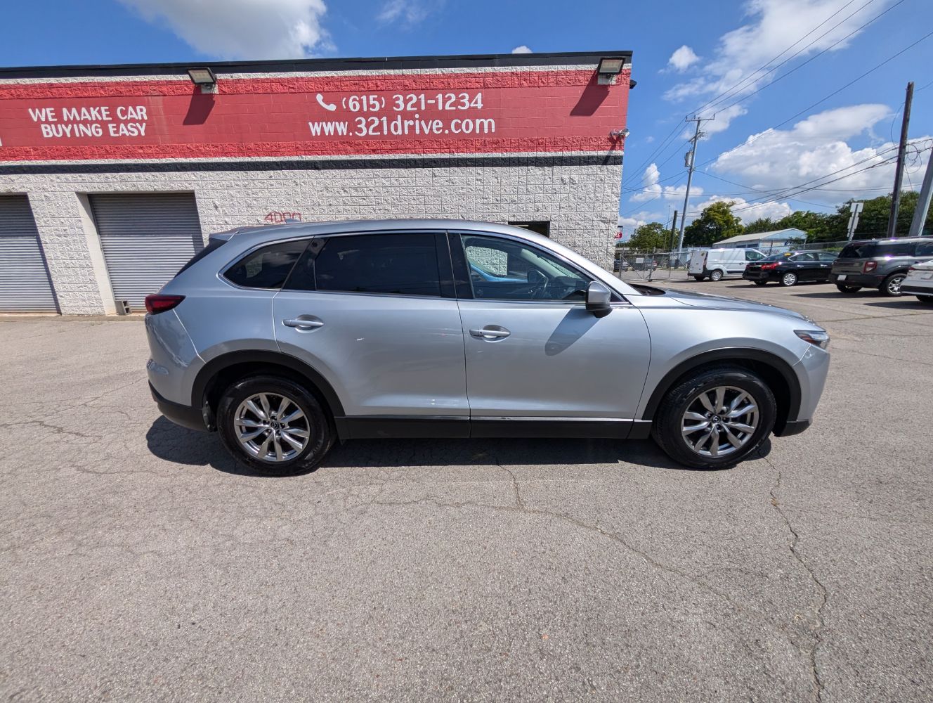 2018 Mazda CX-9 Touring photo 4