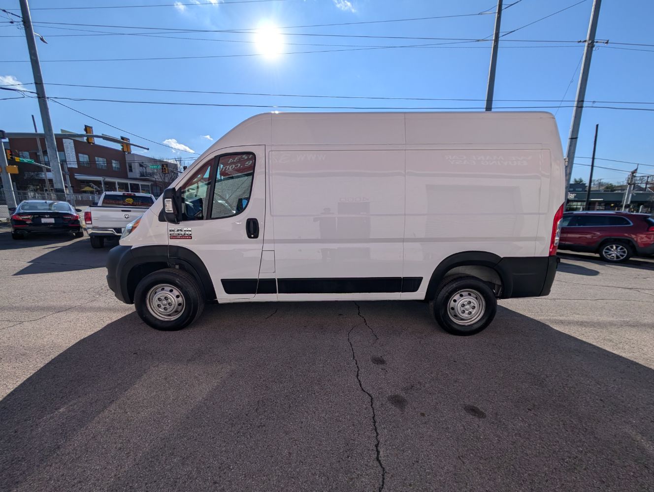 2019 RAM ProMaster Cargo Van Base photo 9