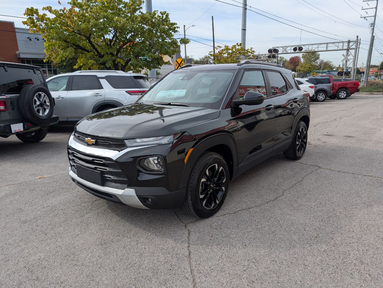 2021 Chevrolet Trailblazer LT's photo