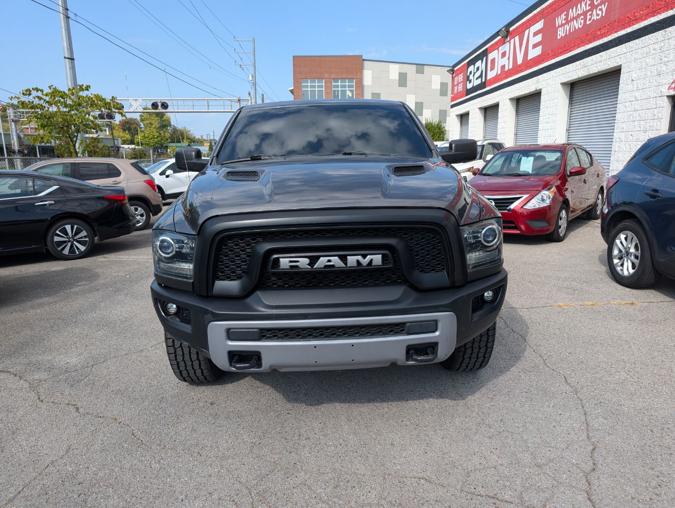 2016 Ram 1500 Rebel photo 2