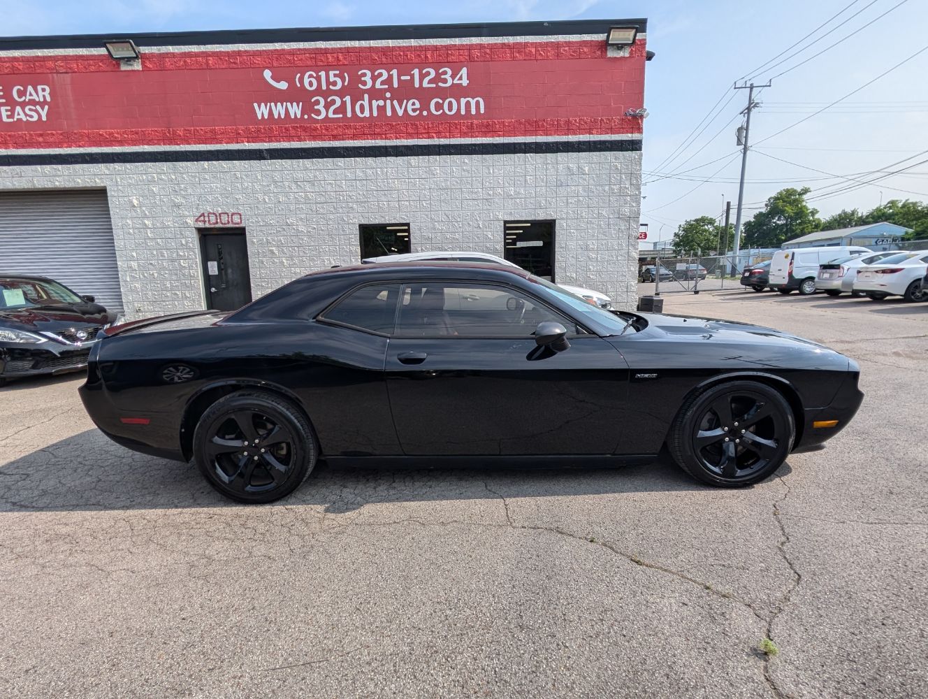 2014 Dodge Challenger R/T photo 3