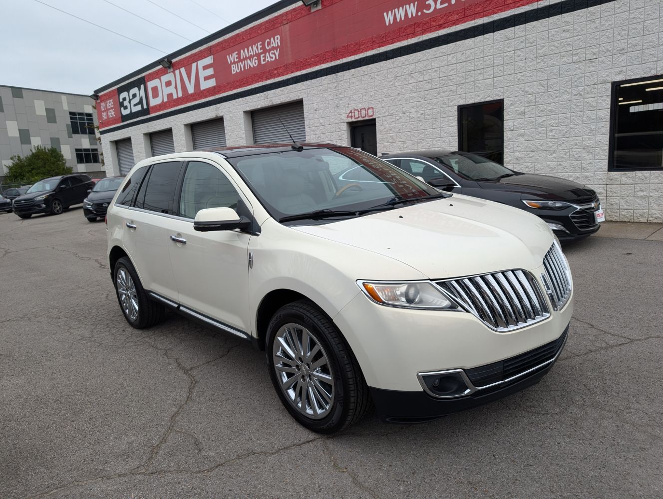 2013 Lincoln MKX