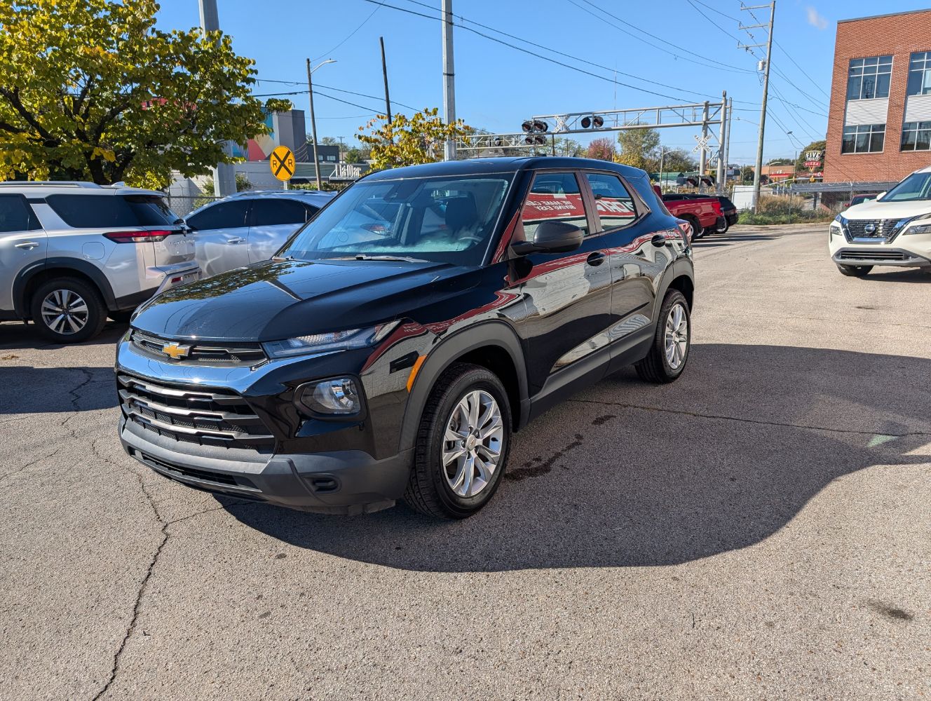 2021 Chevrolet Trailblazer LS's photo