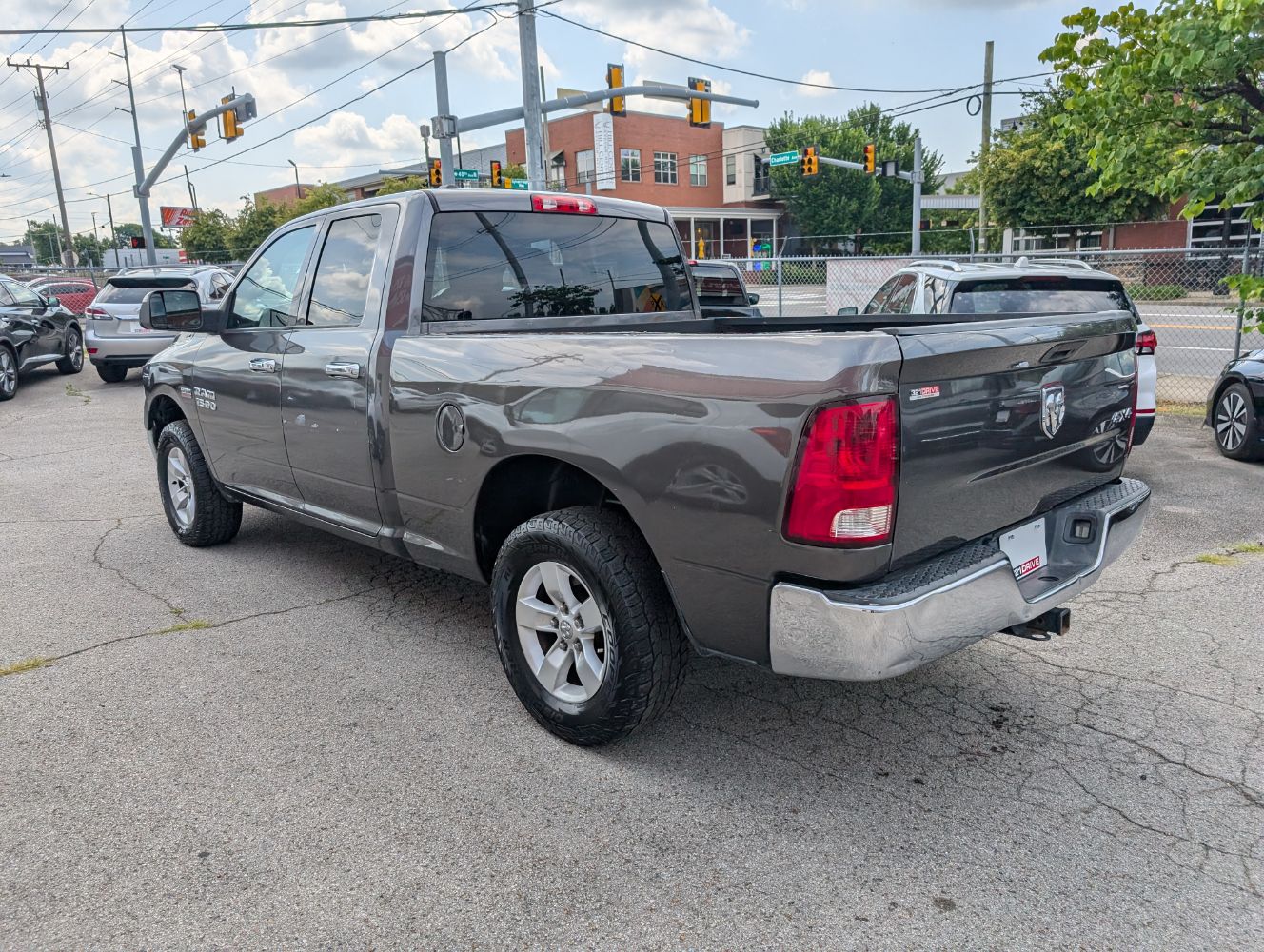 2015 Ram 1500 Tradesman photo 8