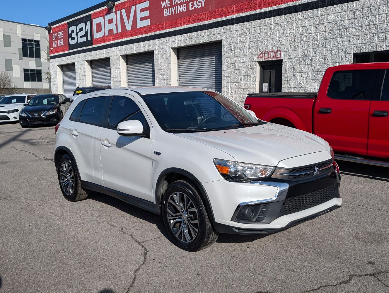2018 Mitsubishi Outlander Sport 2.0 ES 2WD CVT's photo