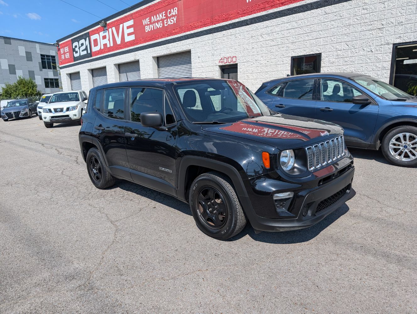 2020 Jeep Renegade Sport photo 3