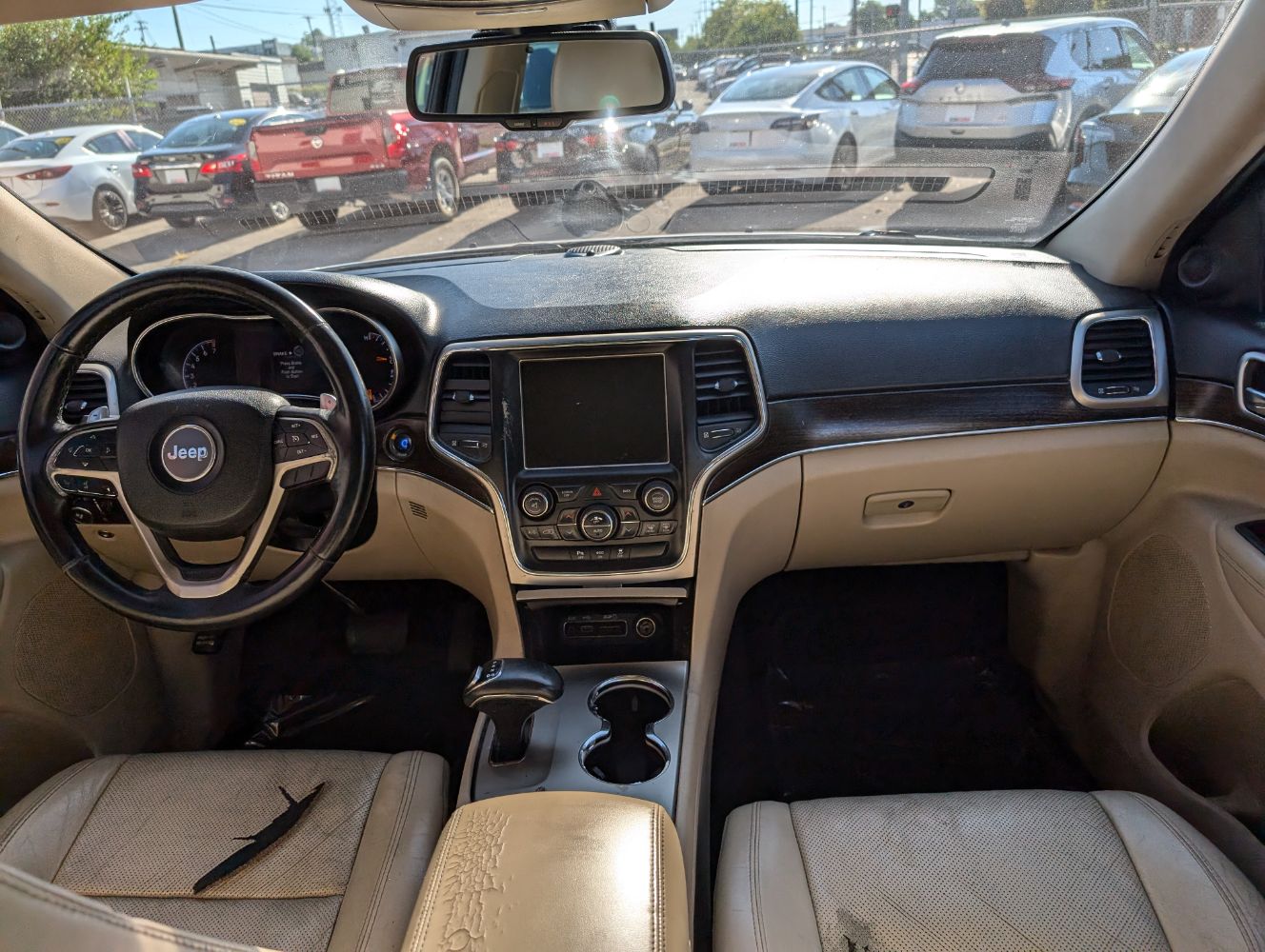 2014 Jeep Grand Cherokee Limited photo 13