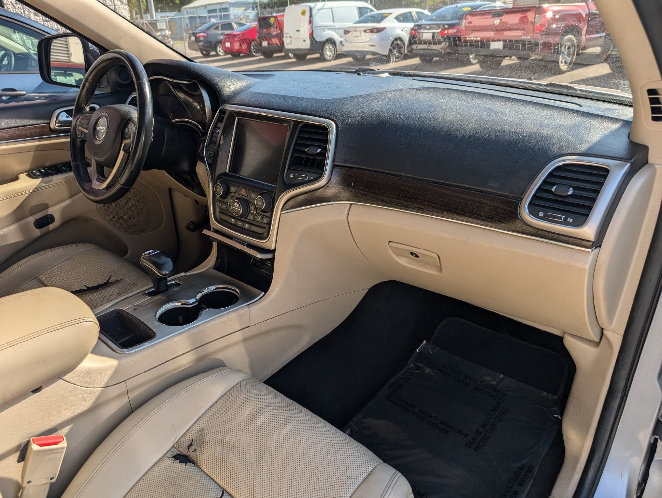 2014 Jeep Grand Cherokee Limited photo 12