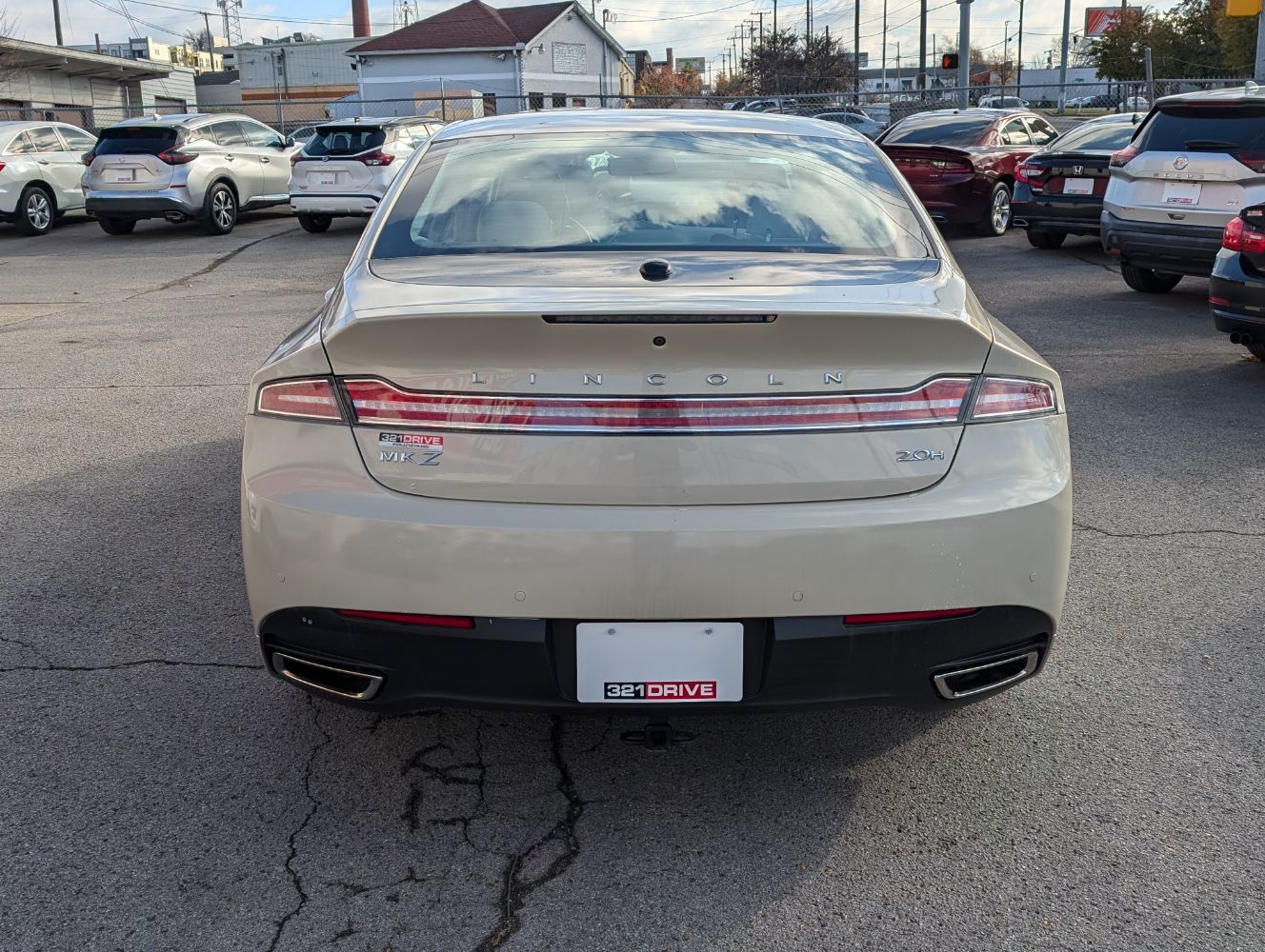 2016 Lincoln MKZ Hybrid photo 7