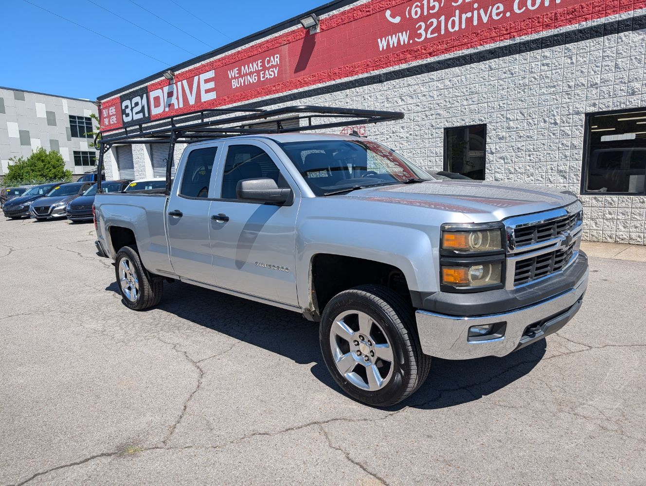 2014 Chevrolet Silverado 1500 LT 4X4 Double Cab Std Box's photo