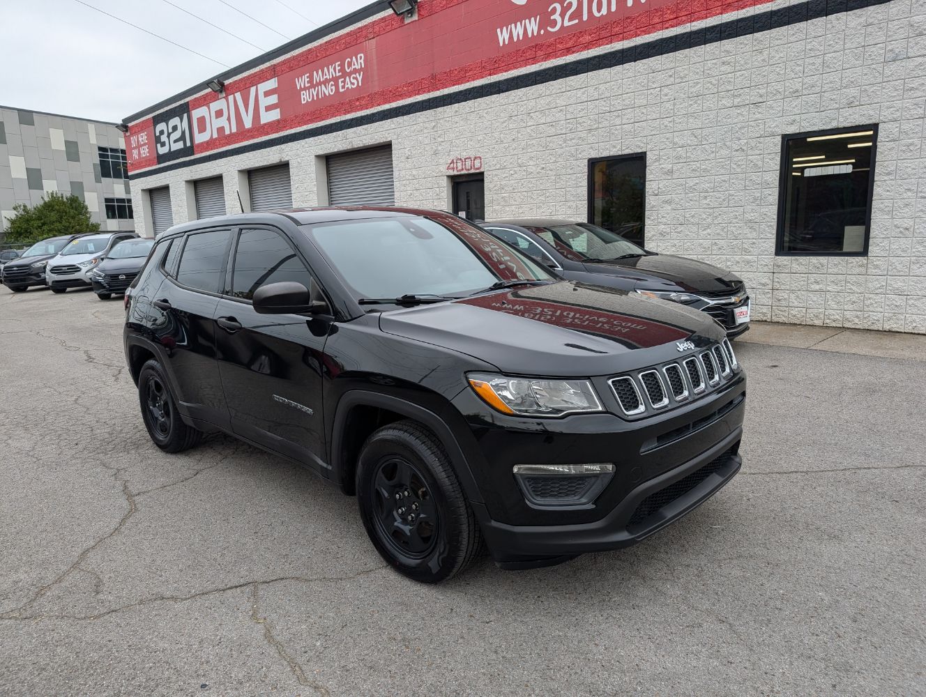 2021 Jeep Compass Sport