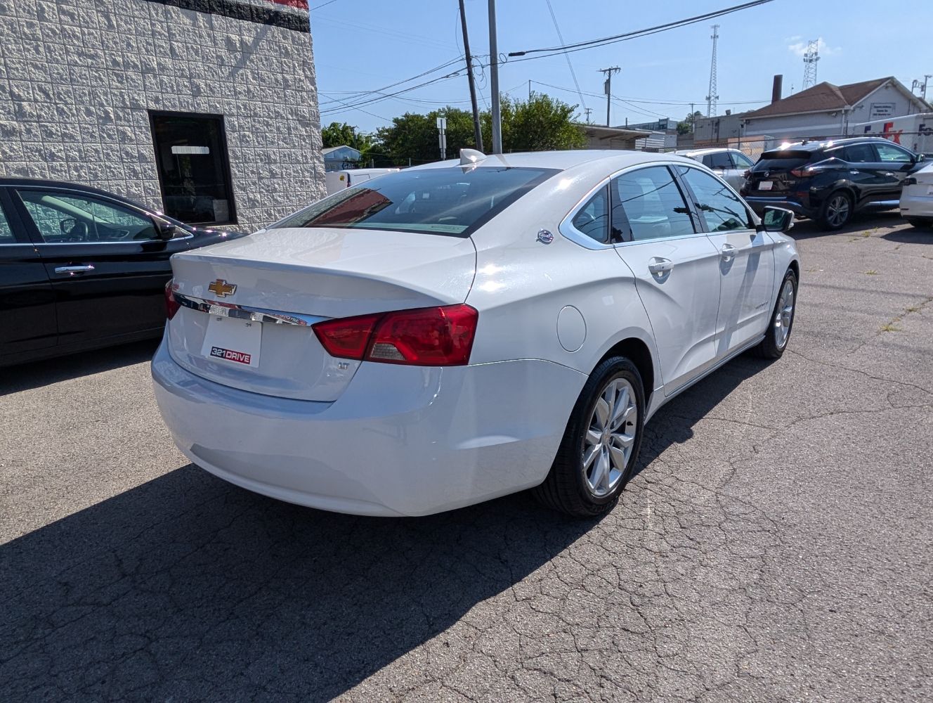 2019 Chevrolet Impala 1LT photo 4