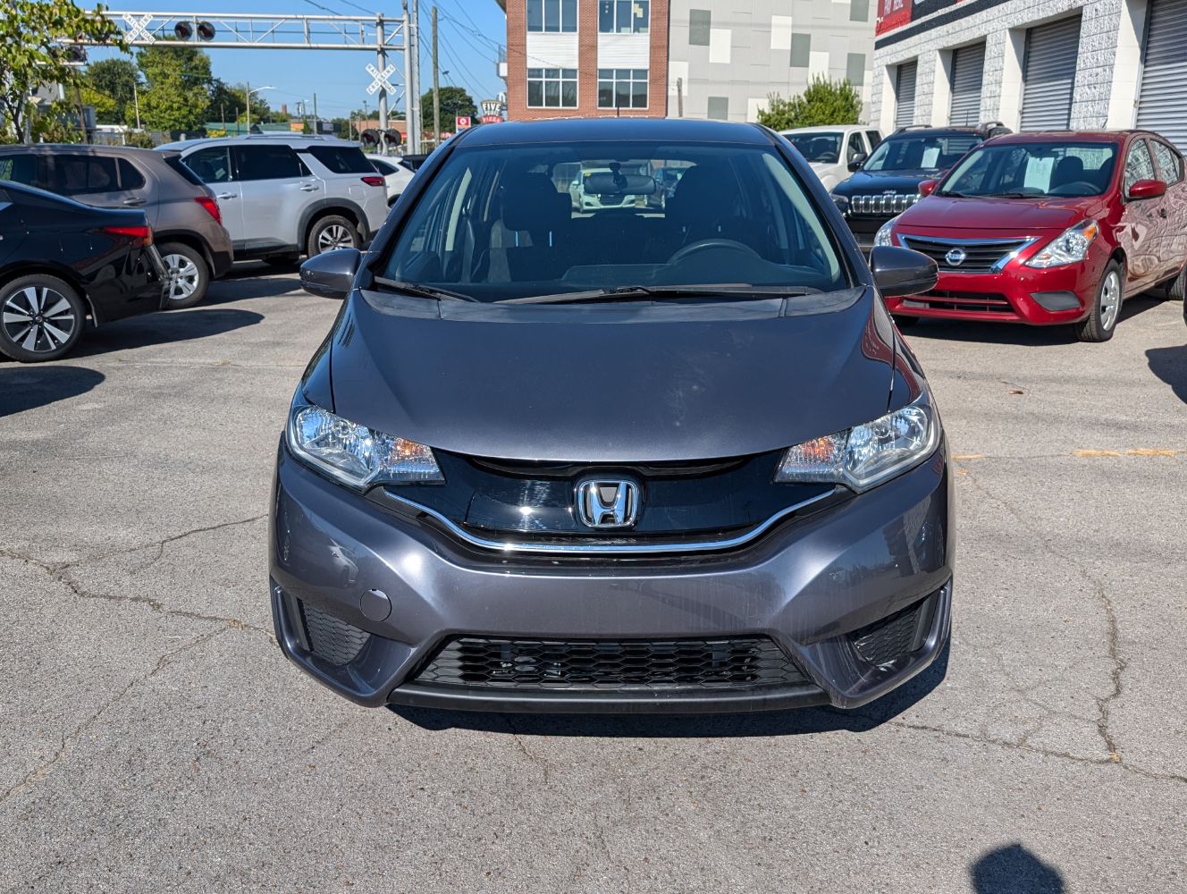 2017 Honda Fit LX photo 2