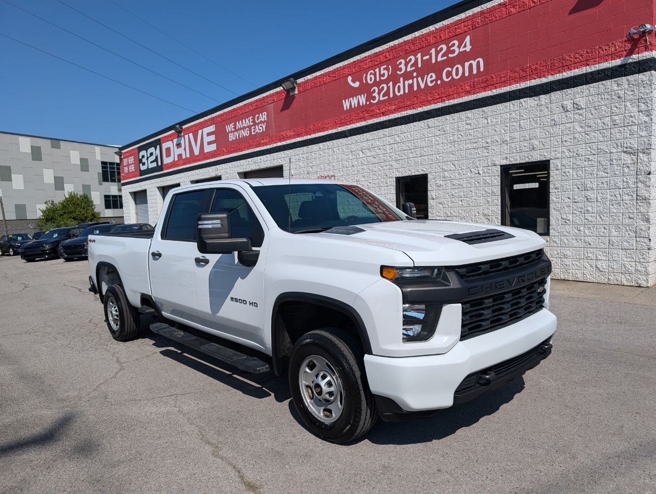 2021 Chevrolet Silverado 2500HD Work Truck
