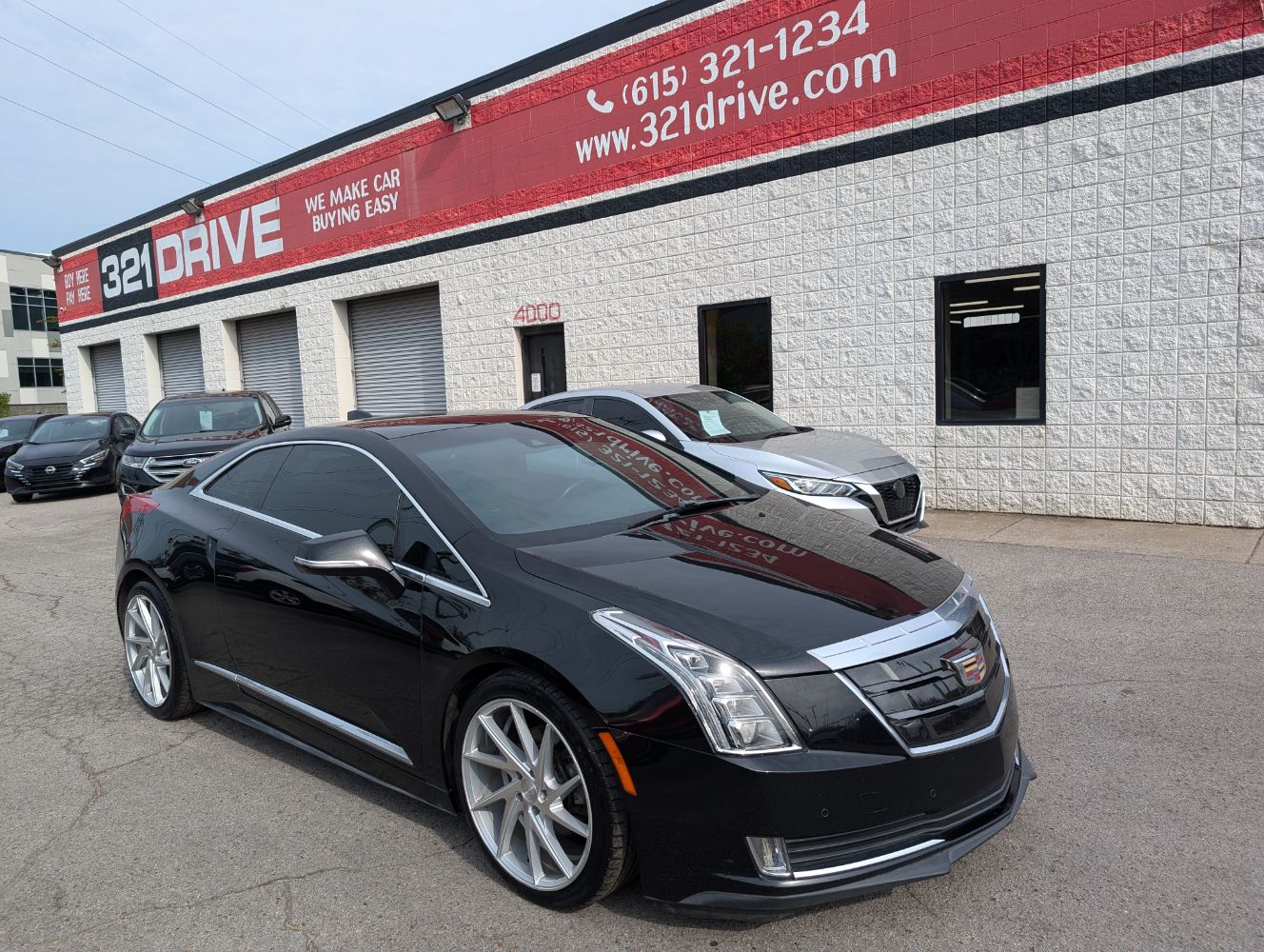 2016 Cadillac ELR Standard