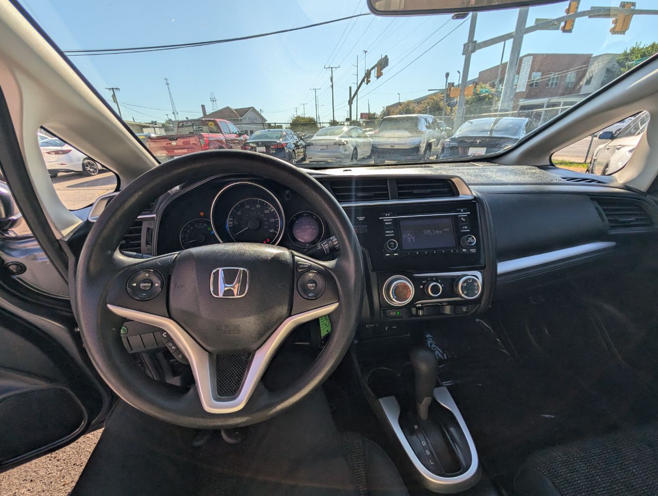 2017 Honda Fit LX photo 20