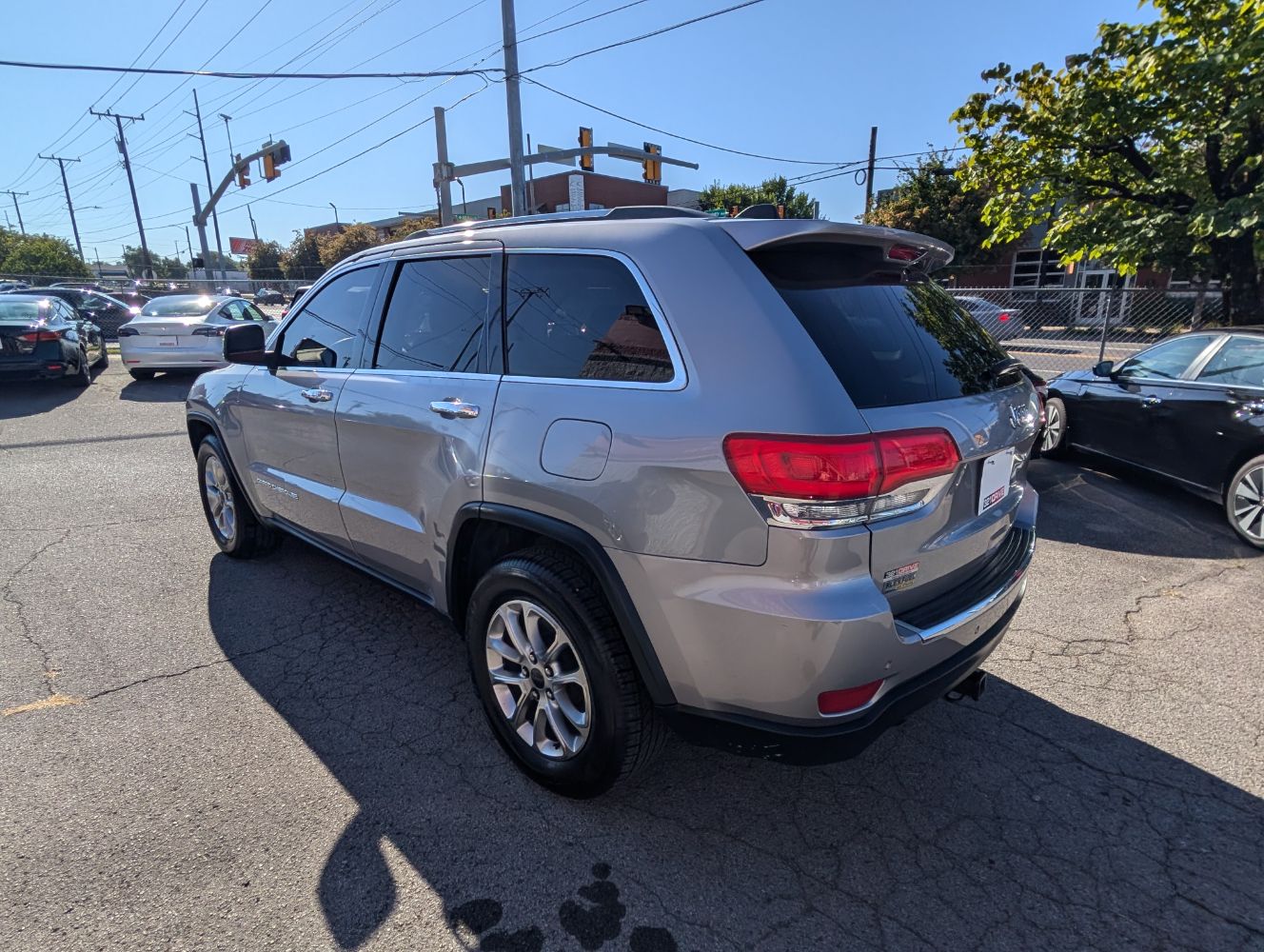 2014 Jeep Grand Cherokee Limited photo 7