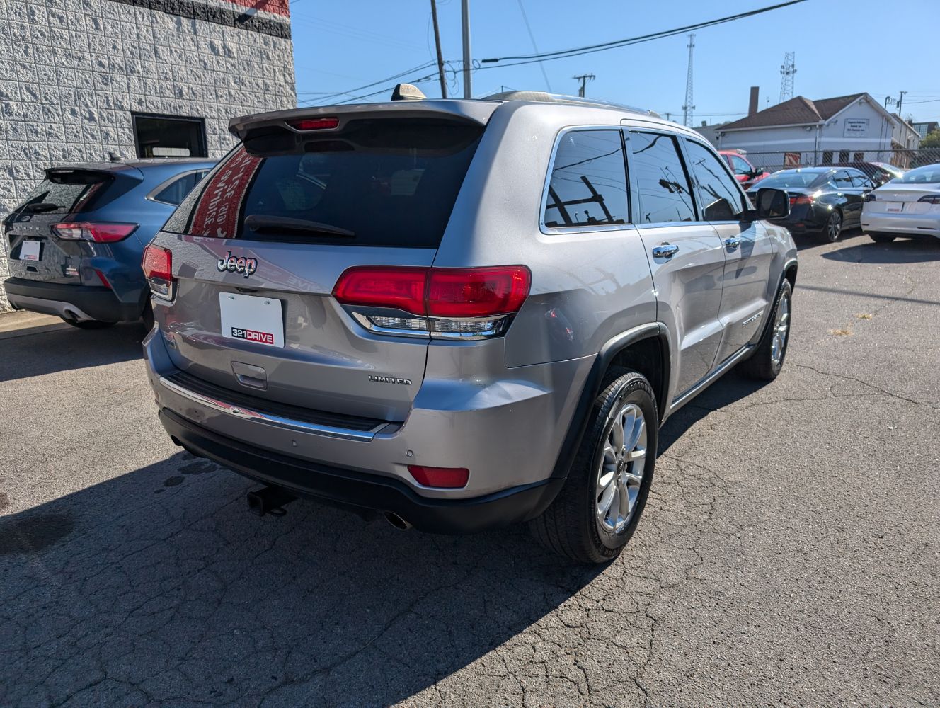 2014 Jeep Grand Cherokee Limited photo 5