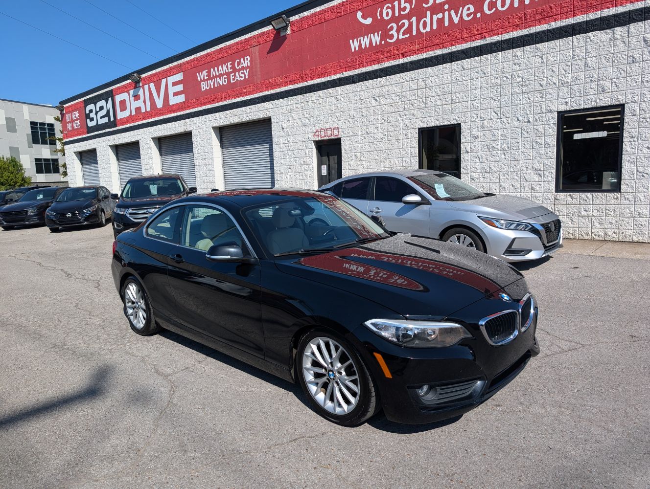 2015 BMW 2-Series Coupe