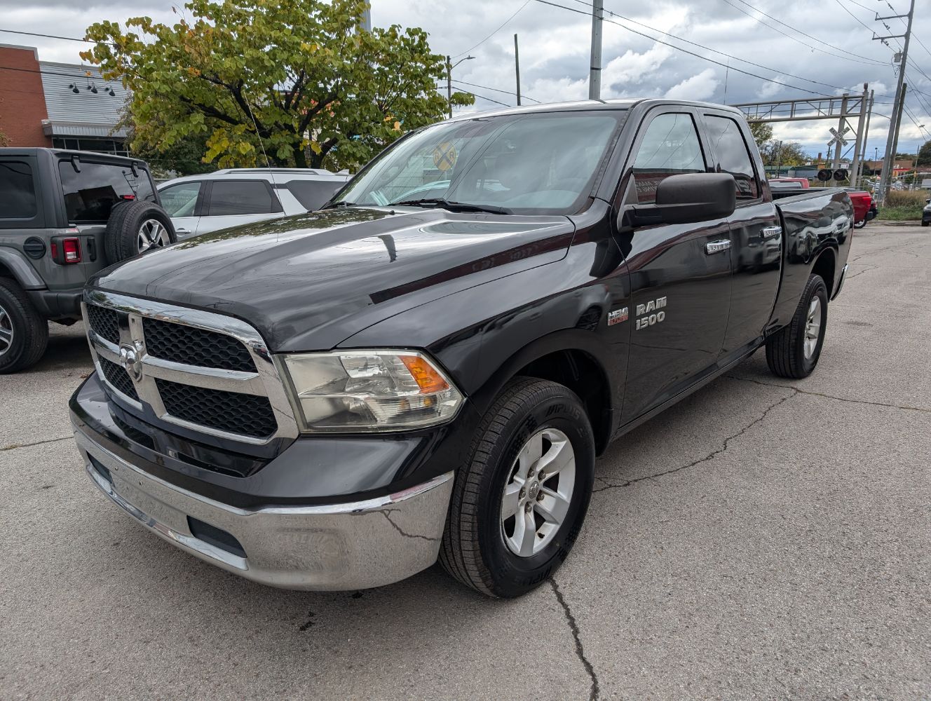 2017 RAM Ram 1500 Pickup SLT's photo