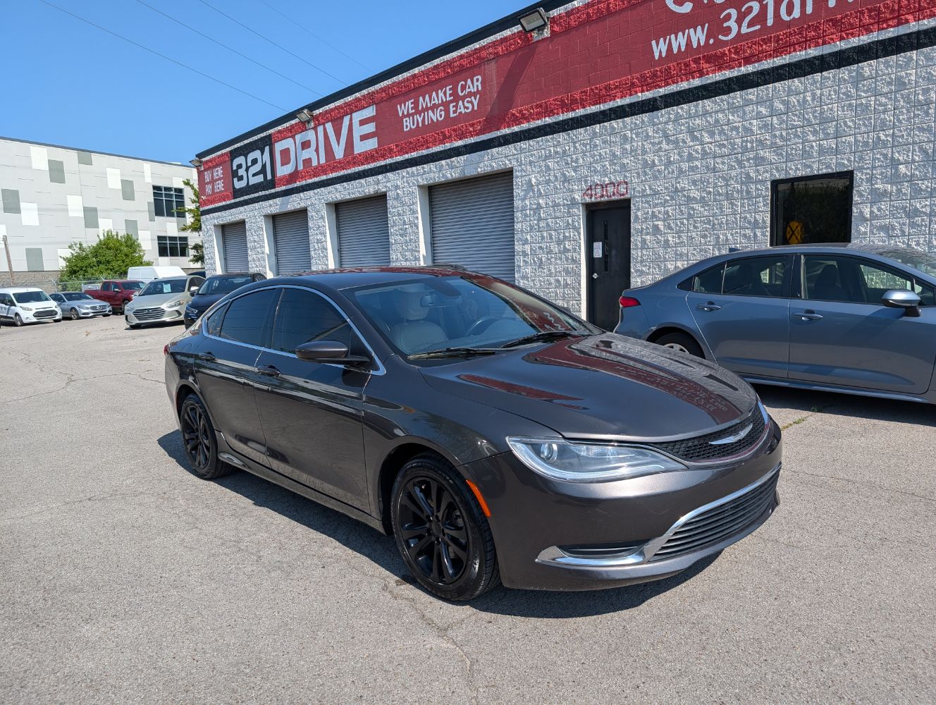 2015 Chrysler 200 Limited