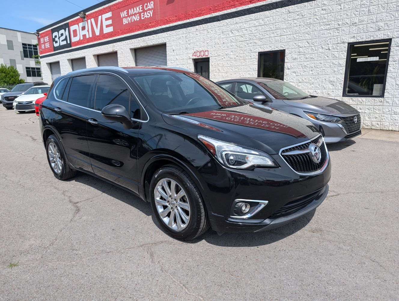 2020 Buick Envision Essence FWD's photo