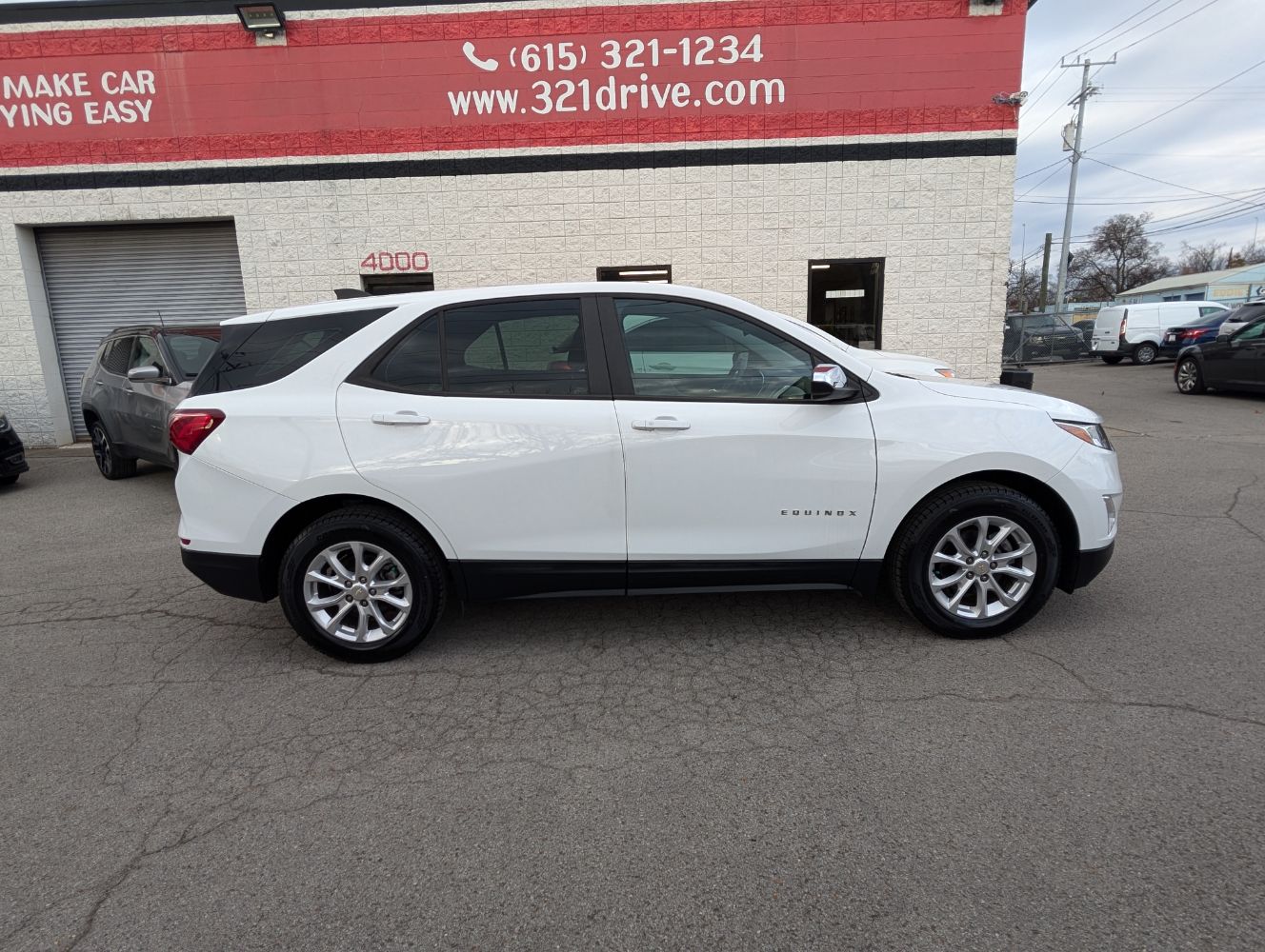 2020 Chevrolet Equinox LS photo 5