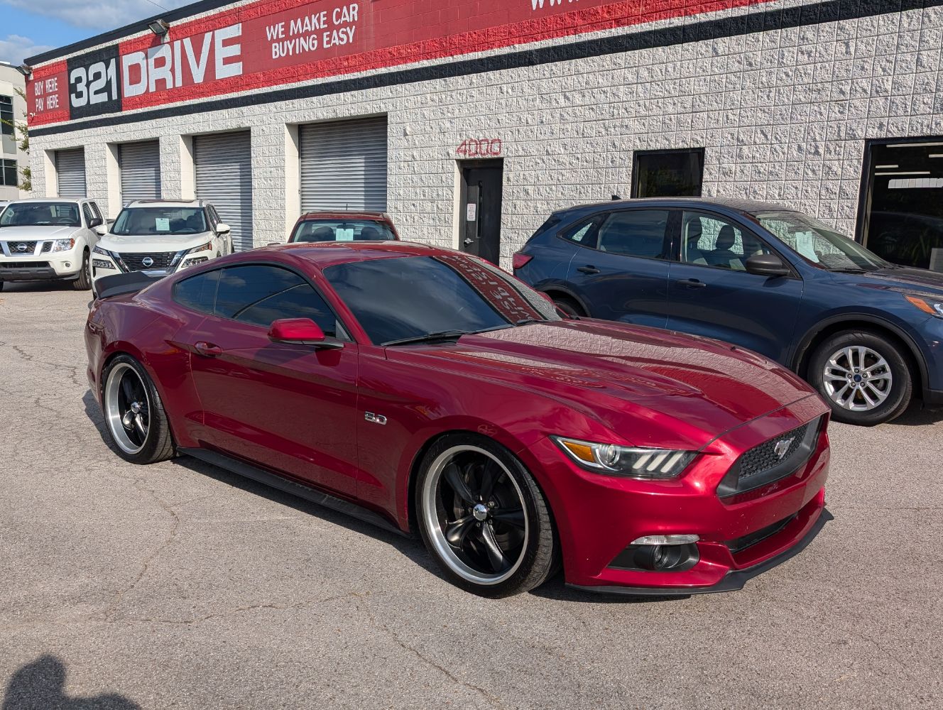 2015 Ford Mustang GT photo 3
