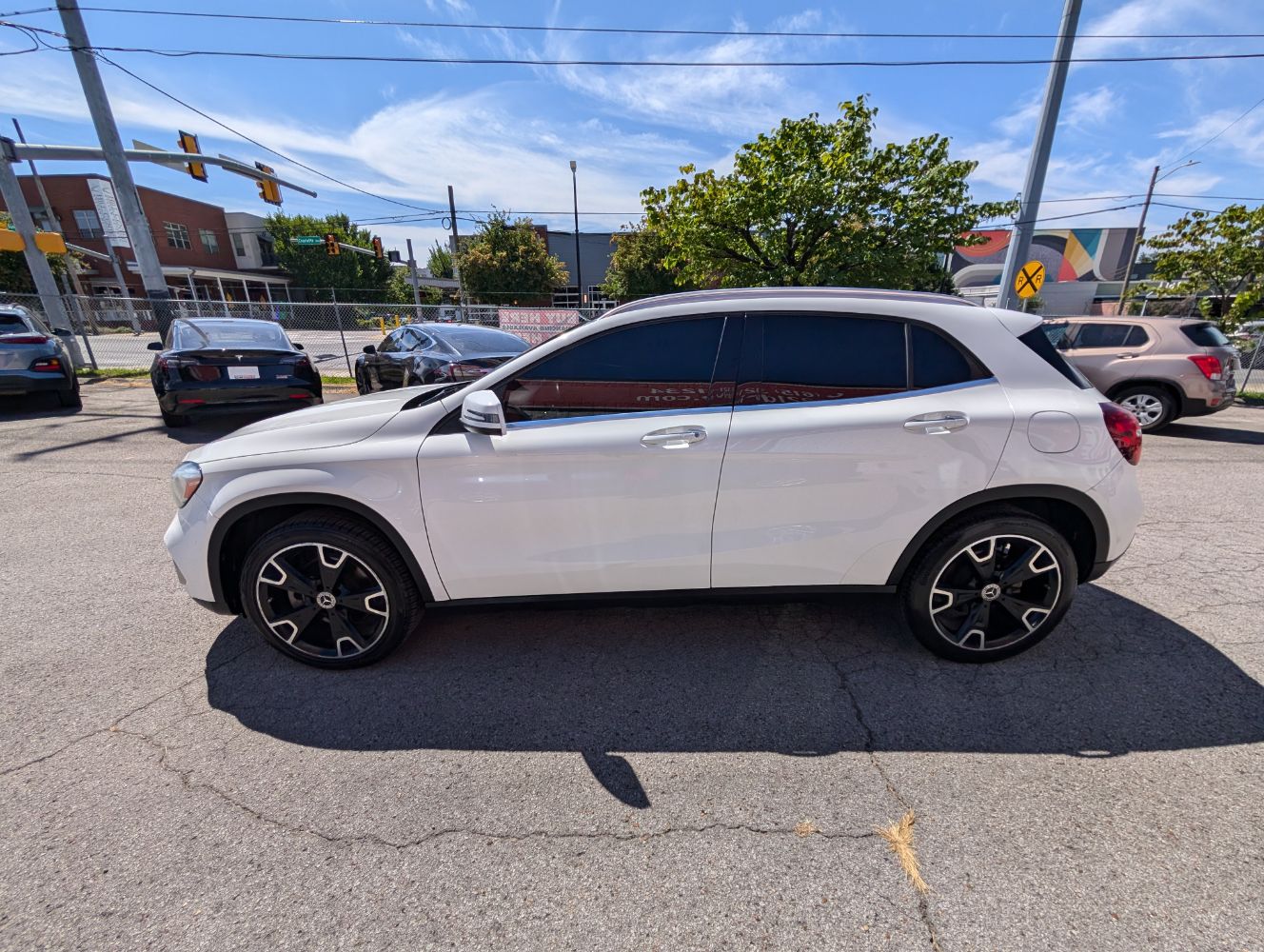 2020 Mercedes Benz GLA 250 4MATIC photo 7