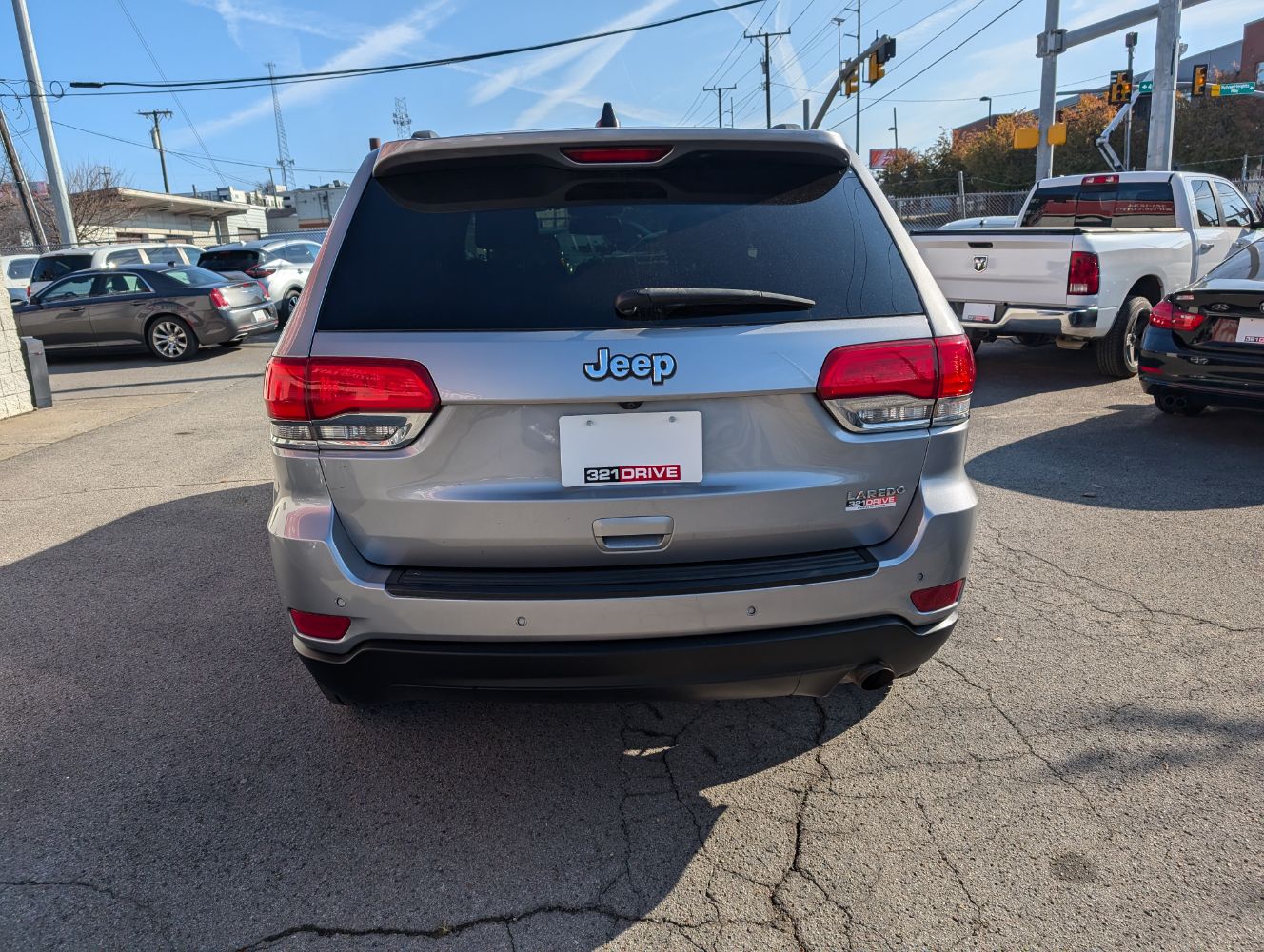 2016 Jeep Grand Cherokee Laredo E photo 7