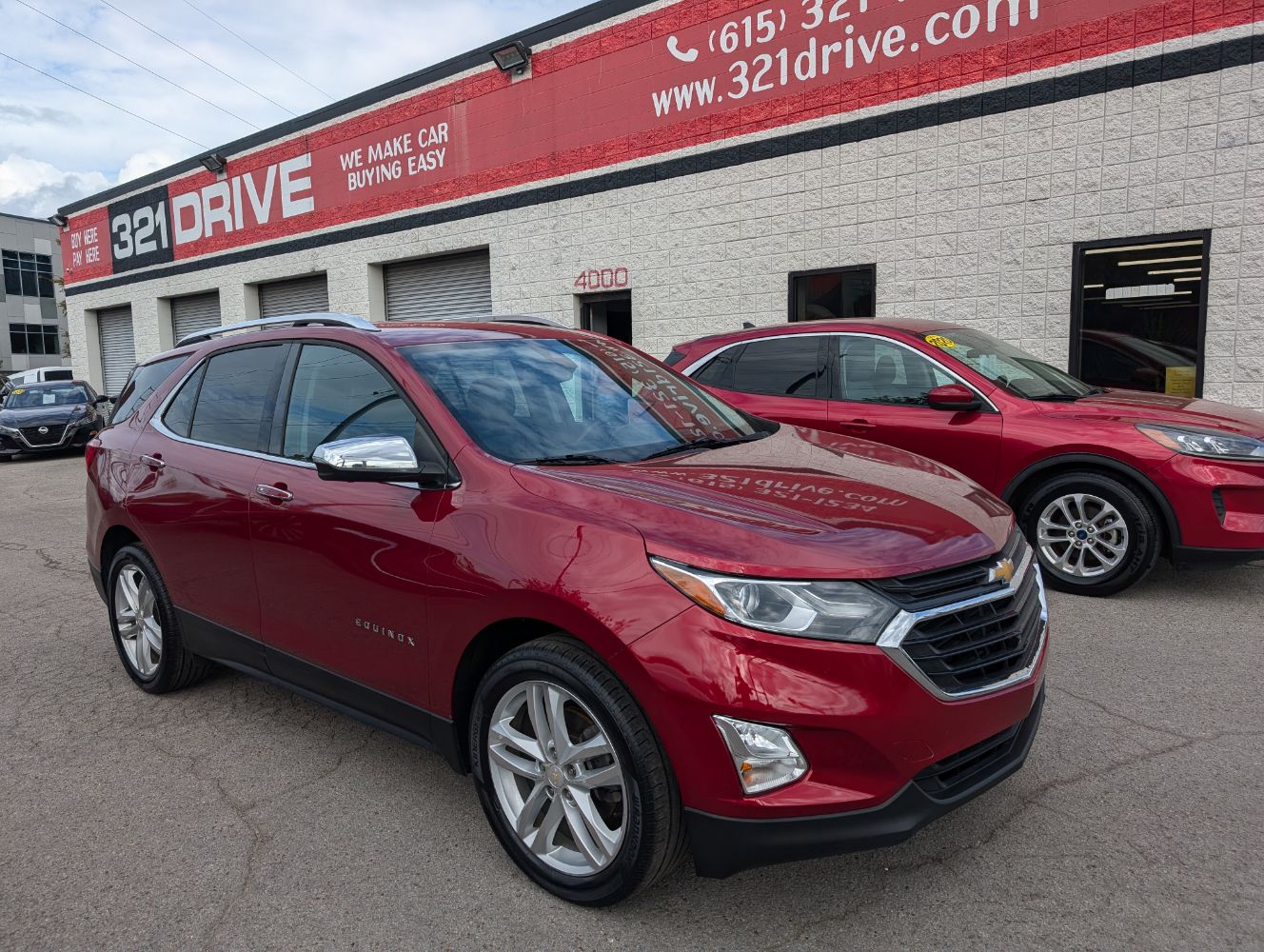 2019 Chevrolet Equinox Premier (2LZ)