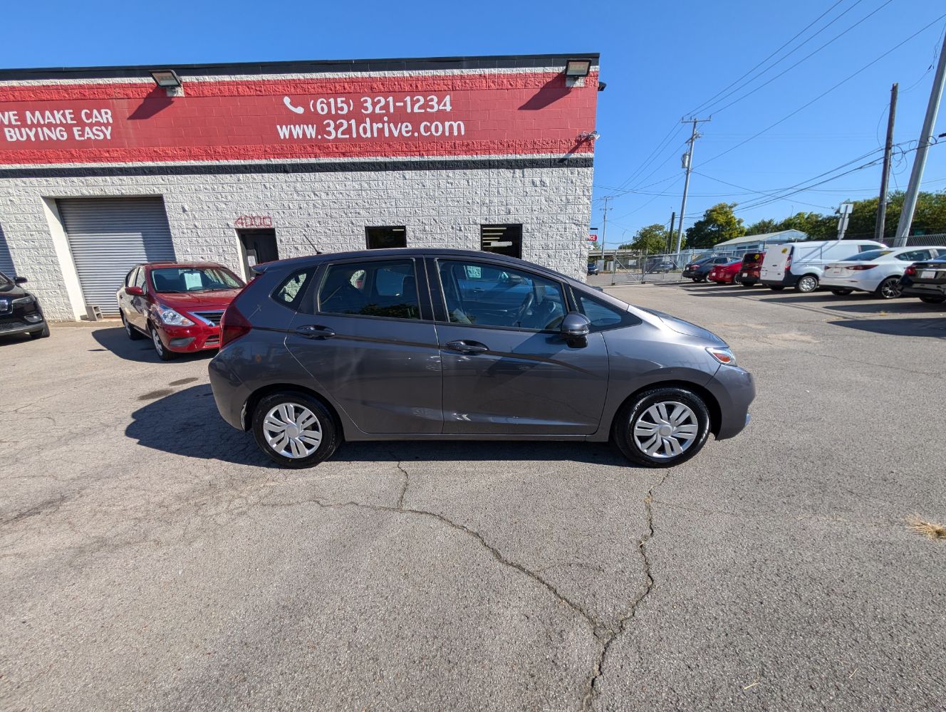 2017 Honda Fit LX photo 4