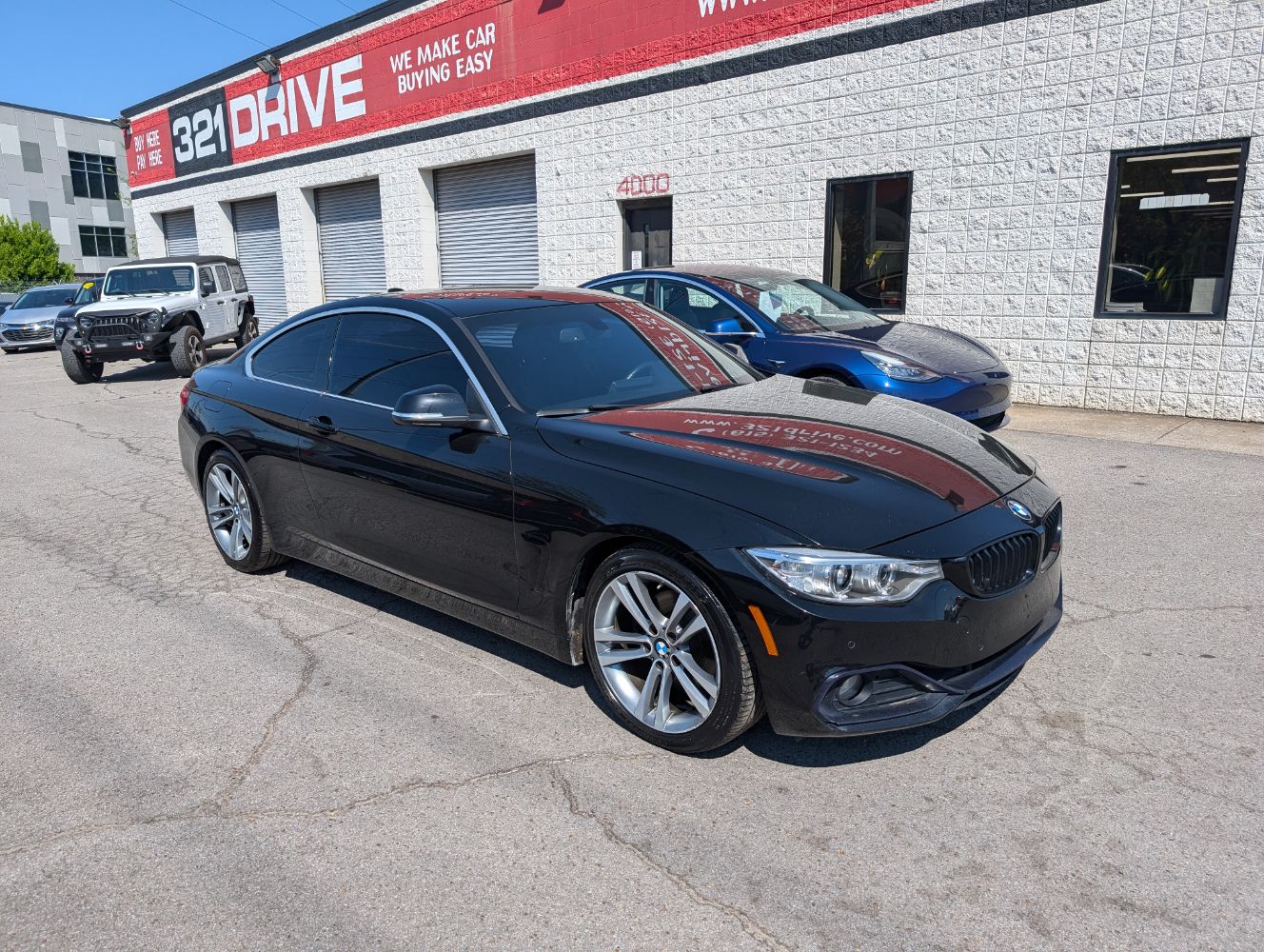 2017 BMW 4 Series 430i Coupe's photo