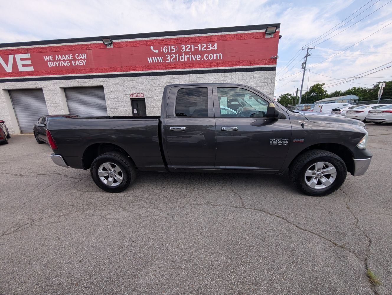 2015 Ram 1500 Tradesman photo 5