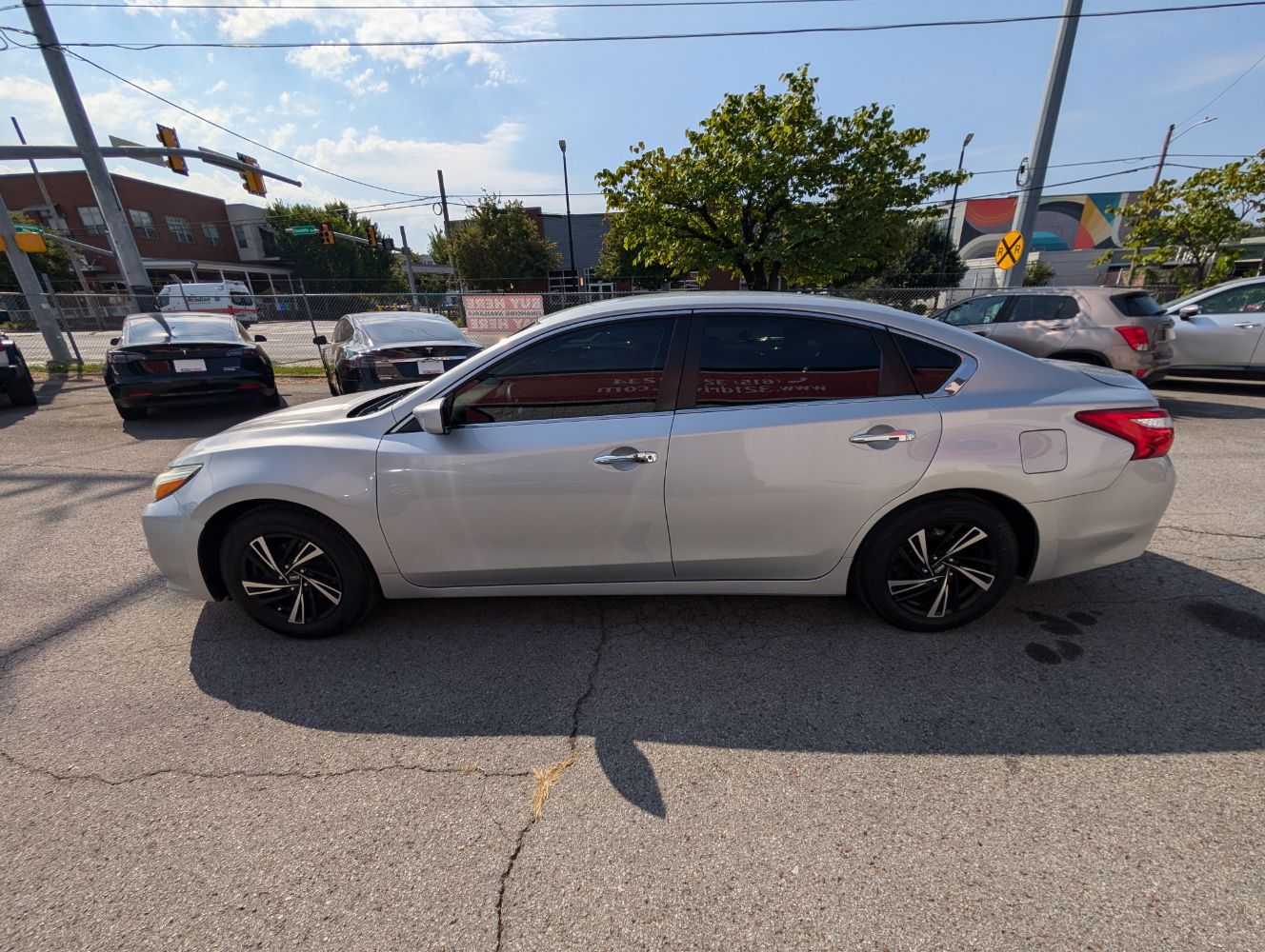 2017 Nissan Altima 2.5 S photo 8