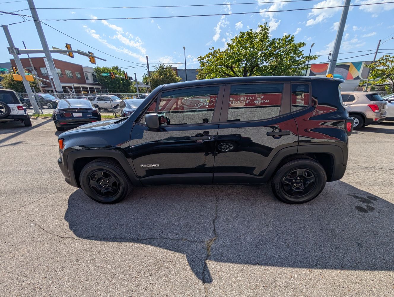 2020 Jeep Renegade Sport photo 8