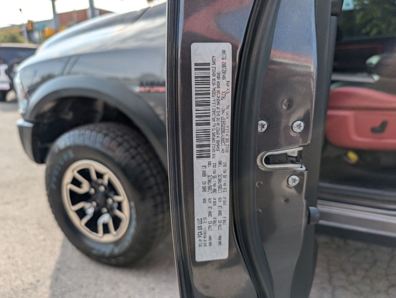 2016 Ram 1500 Rebel photo 23