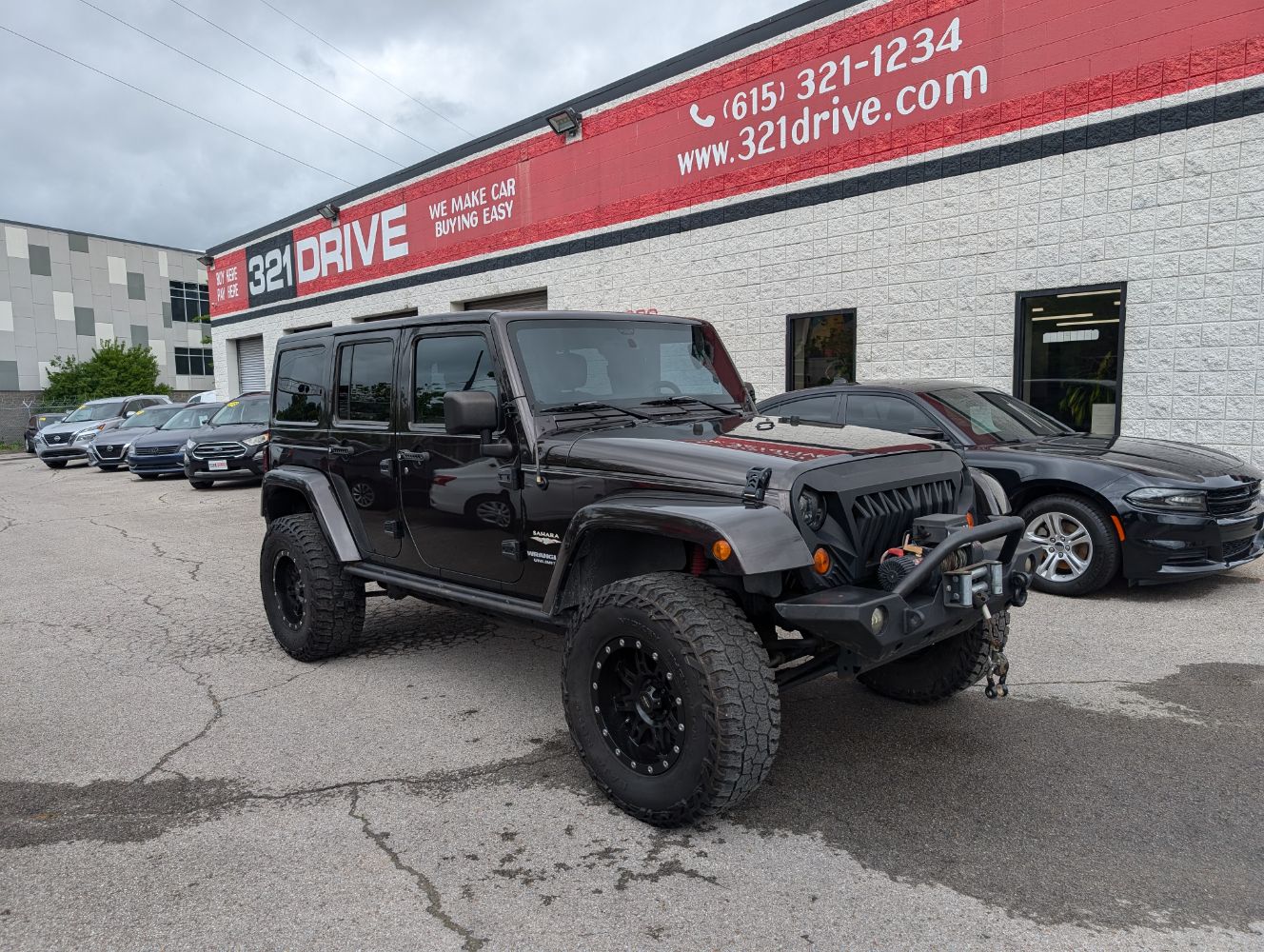 2013 Jeep Wrangler Sahara's photo