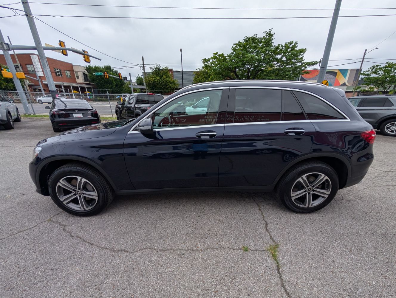 2019 Mercedes Benz GLC 300 4MATIC photo 8