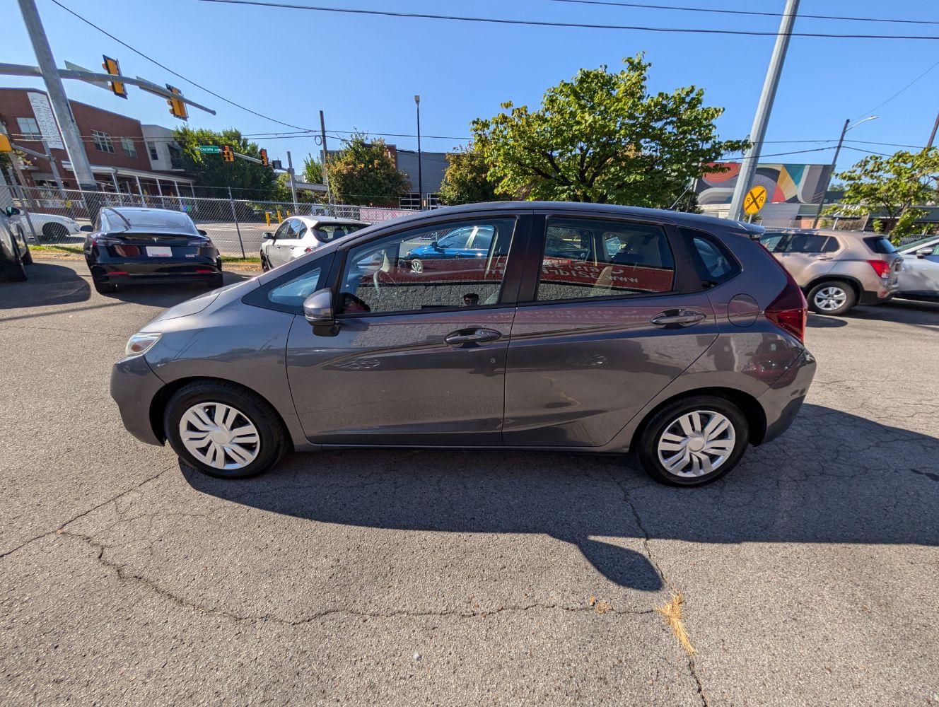 2017 Honda Fit LX photo 8