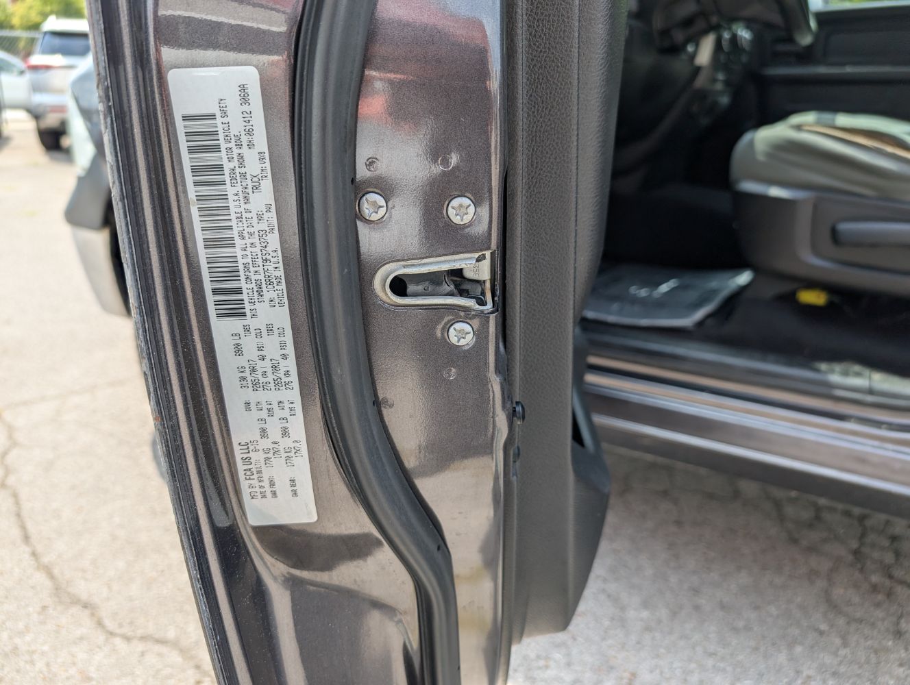 2015 Ram 1500 Tradesman photo 23