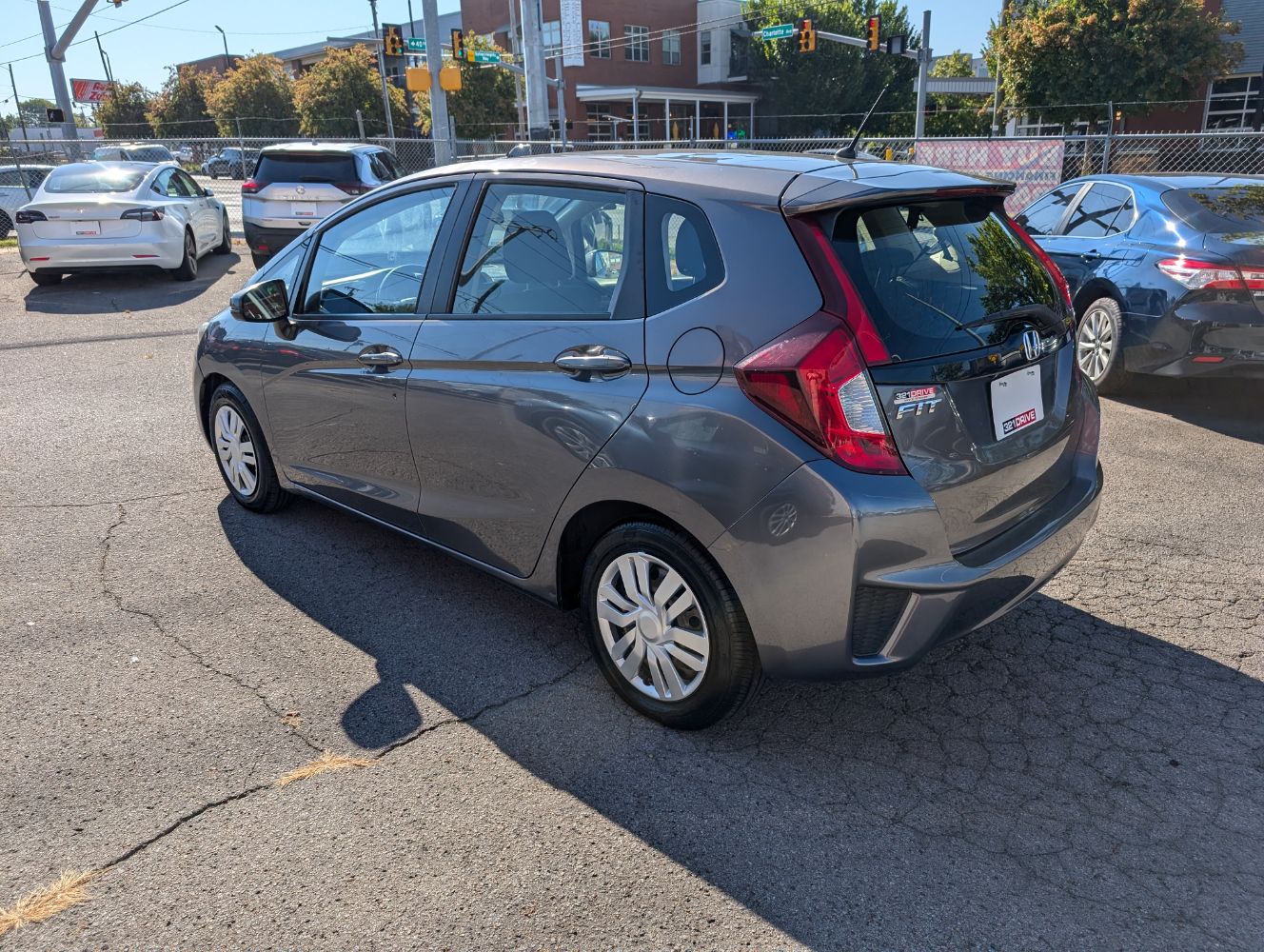 2017 Honda Fit LX photo 7