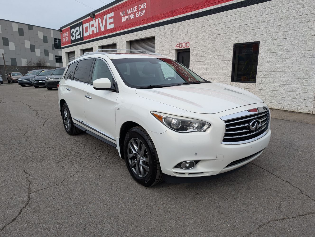 2014 INFINITI QX60 Base photo 4