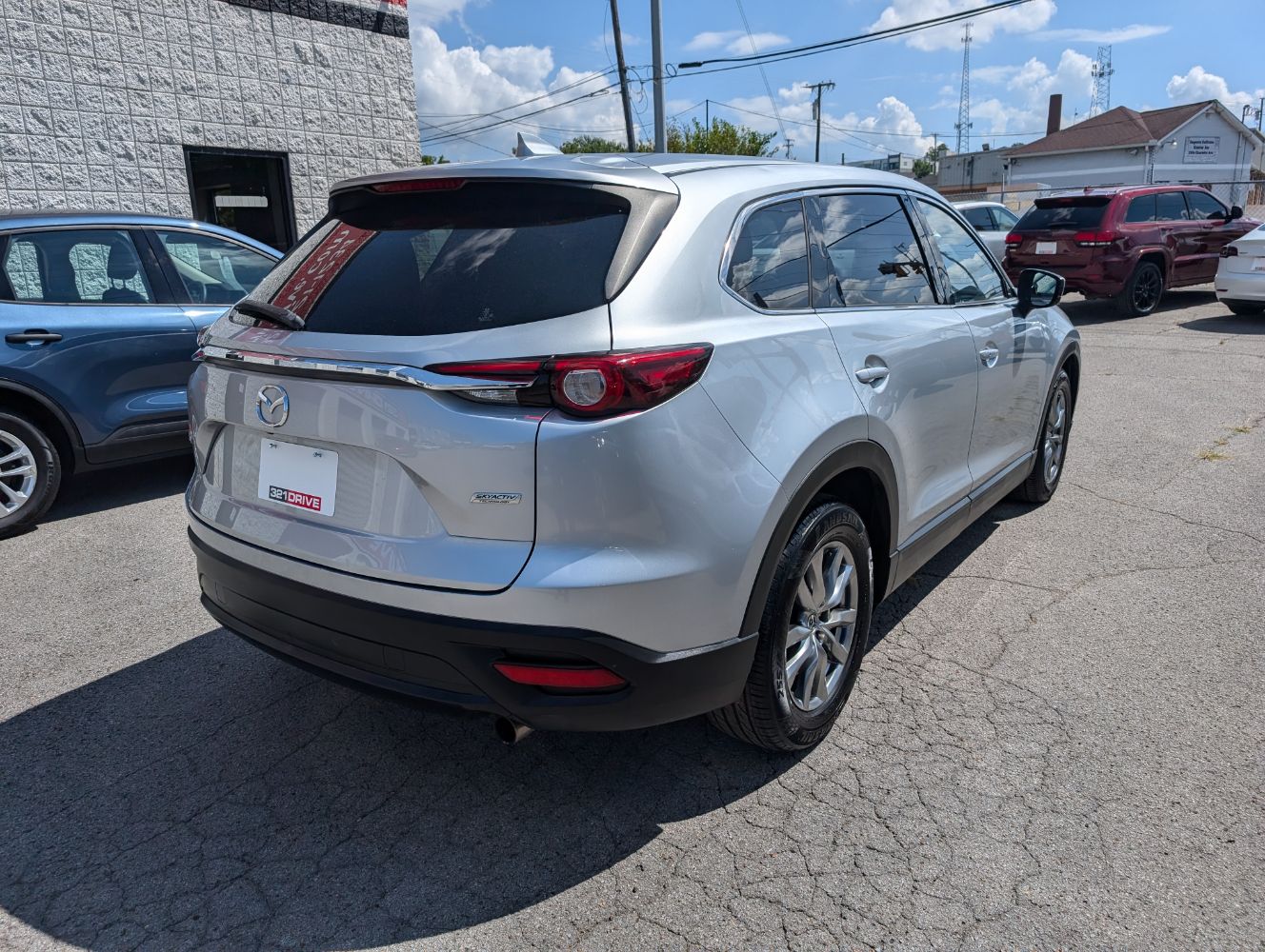 2018 Mazda CX-9 Touring photo 5