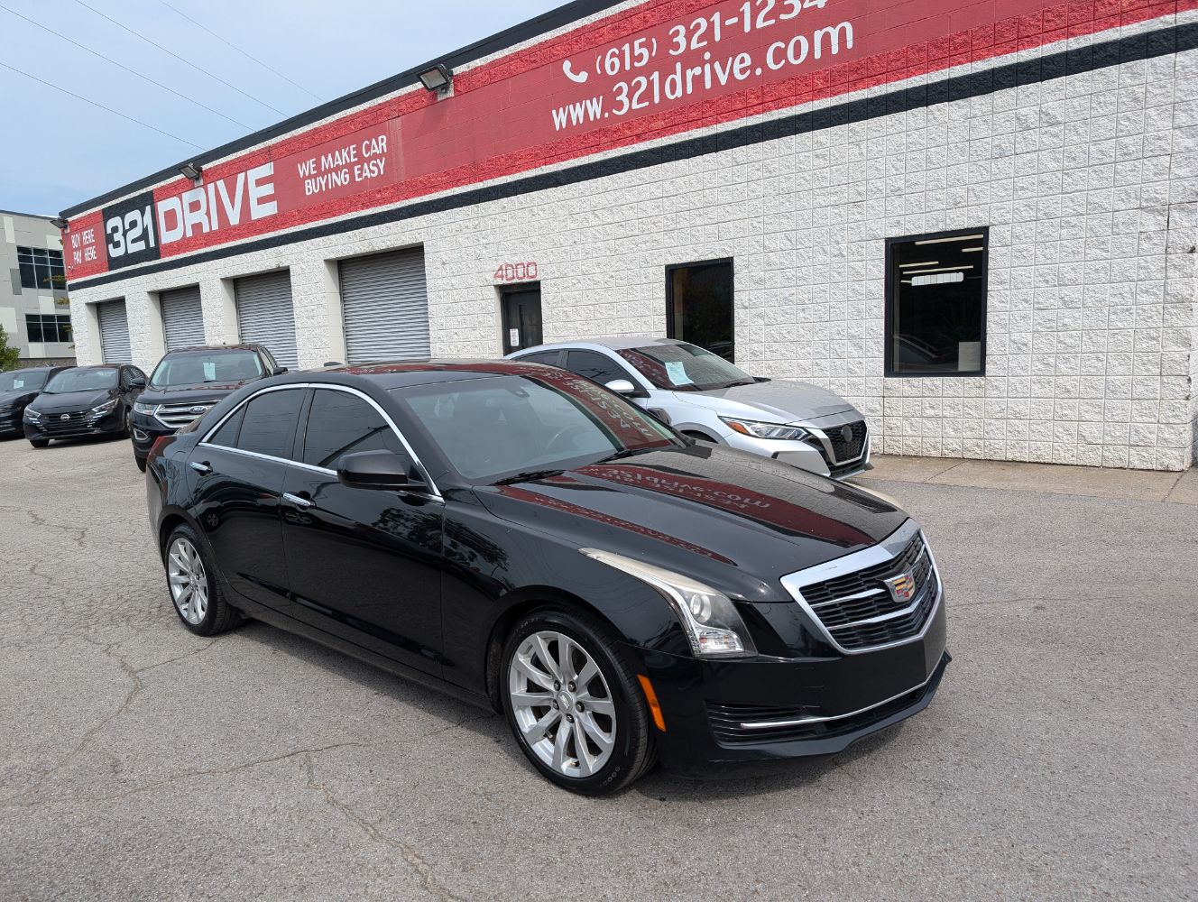 2017 Cadillac ATS 2.0L Standard RWD