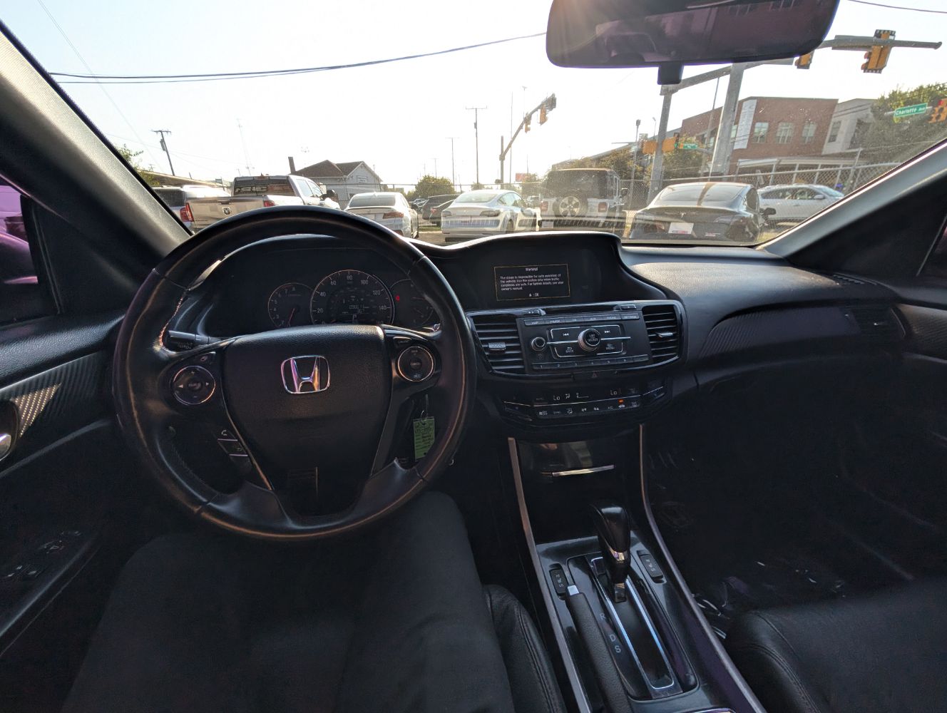 2017 Honda Accord Sport photo 18