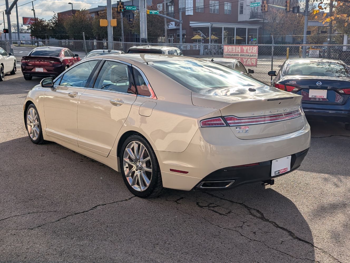 2016 Lincoln MKZ Hybrid photo 8