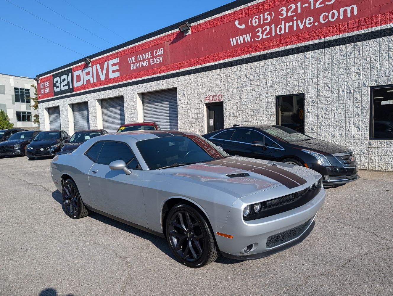 2020 Dodge Challenger SXT